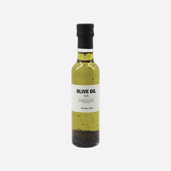 Nicolas Vahé Olivenöl mit Basilikum 250ml